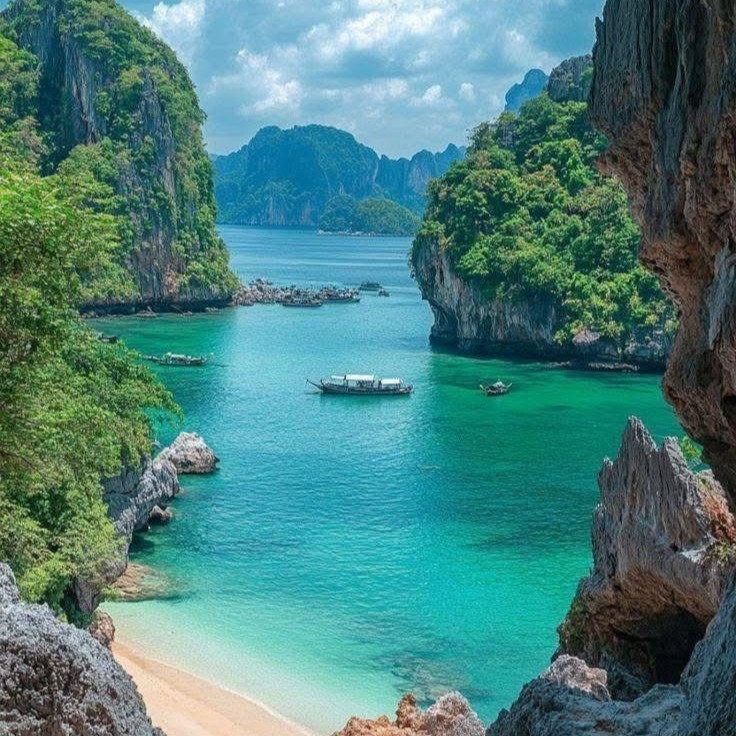 Thailand Tour (Bangkok-Phuket- Krabi)